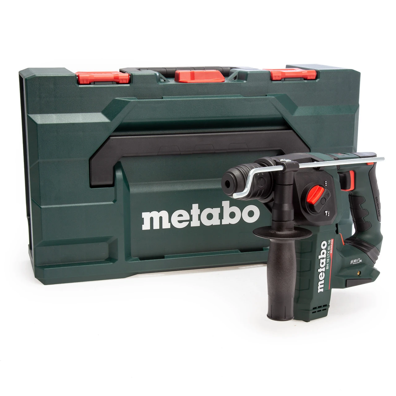 Metabo BH 18 LTX BL 16 18V SDS+ Hammer Drill (Body Only) In MetaBOX 1 Metabo BH 18 LTX BL 16 18V SDS+ Hammer Drill (Body Only) In MetaBOX