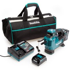 Makita MP001GD101 40Vmax XGT Inflator (1 X 2.5Ah Battery)