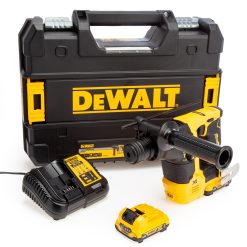 Dewalt DCH072L2 12V XR Brushless SDS Plus Hammer Drill (2 X 3.0Ah Batteries)
