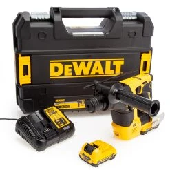 Dewalt DCH072L2 12V XR Brushless SDS Plus Hammer Drill (2 X 3.0Ah Batteries)