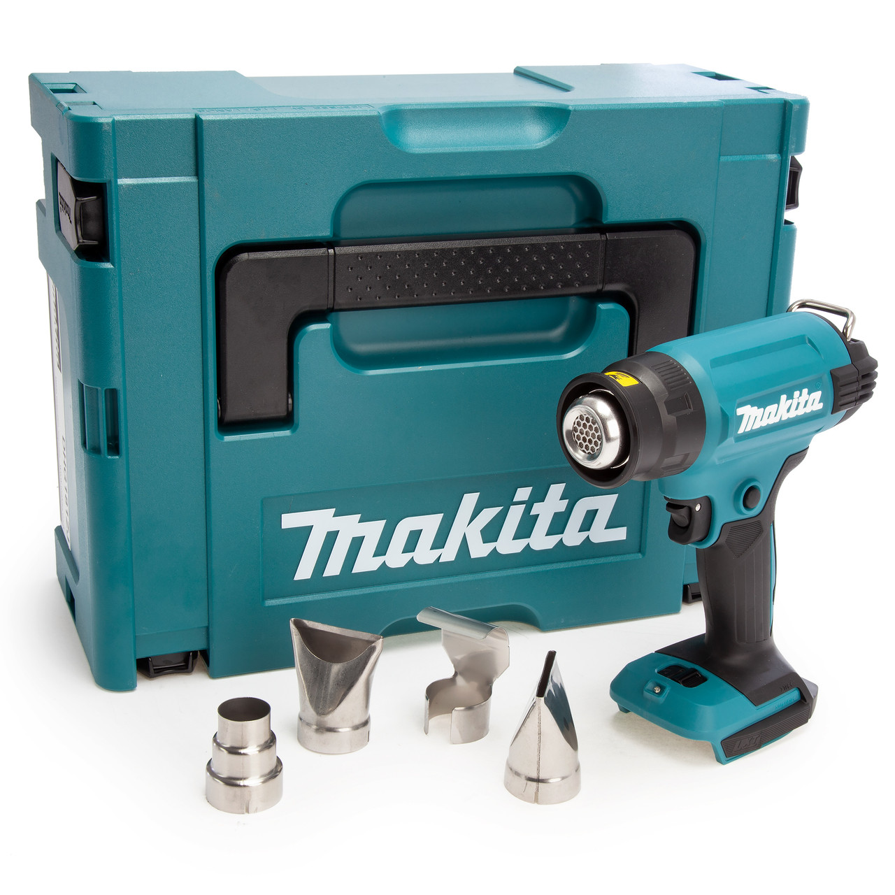 Makita DHG181ZJ 18V LXT Heat Gun in MakPac Case (Body Only) Makita DHG181ZJ 18V LXT Heat Gun In MakPac Case (Body Only) -Spear & Jackson shop file input 1652795890025 88377.1652795894