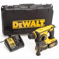 Dewalt DCH253M1 18V XR SDS Plus Rotary Hammer Drill (1 X 4.0Ah Battery)