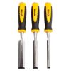 XTrade X0900007 Bevel Edge Chisel Set In Pouch (3 Piece)