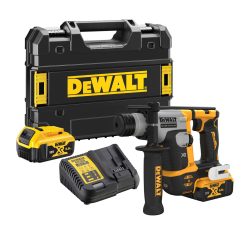 Dewalt DCH172P2 18V XR Brushless SDS Plus Hammer Drill (2 X 5.0Ah Batteries)