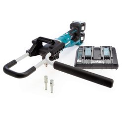 Makita DDG460 36V LXT Brushless Earth Auger (2 X 5.0Ah Batteries) - Accepts 2 X 18V Batteries