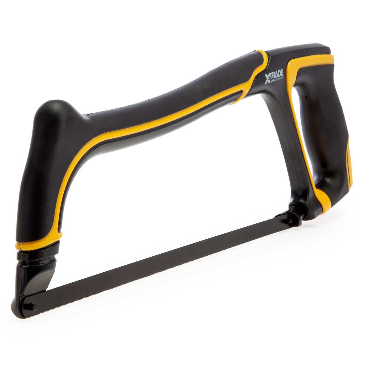 XTrade X0900020 Pro Heavy Duty Hacksaw 300mm (12") XTrade X0900020 Pro Heavy Duty Hacksaw 300mm (12") -Spear & Jackson shop file input 1664273875282 06439.1664278966