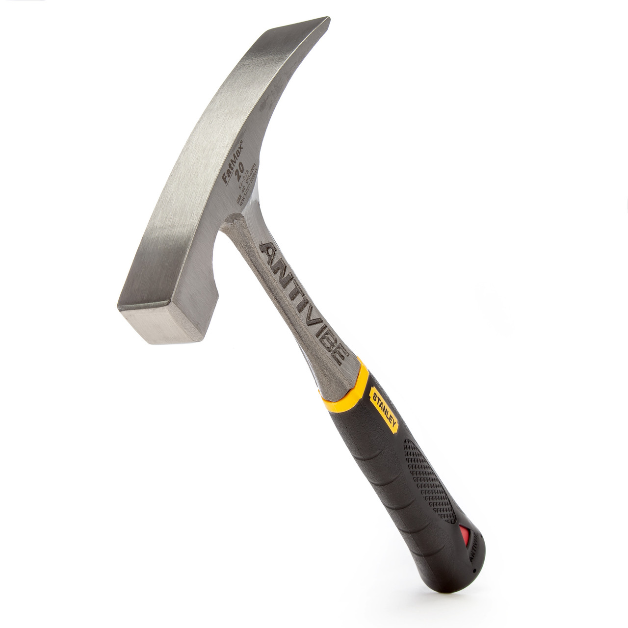Stanley 1-54-022 FatMax Antivibe Brick Hammer 20oz Stanley 1-54-022 FatMax Antivibe Brick Hammer 20oz -Spear & Jackson shop file input 1665499527797 31567.1665499529