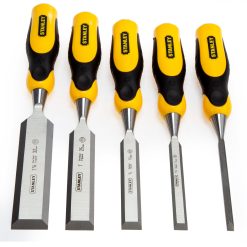 Stanley 2-16-885 Dynagrip Wood Chisel Set 5 Piece