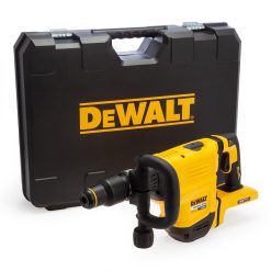 Dewalt DCH832N 54V XR FlexVolt Brushless SDS Max Chipping Hammer 6kg (Body Only) In Case