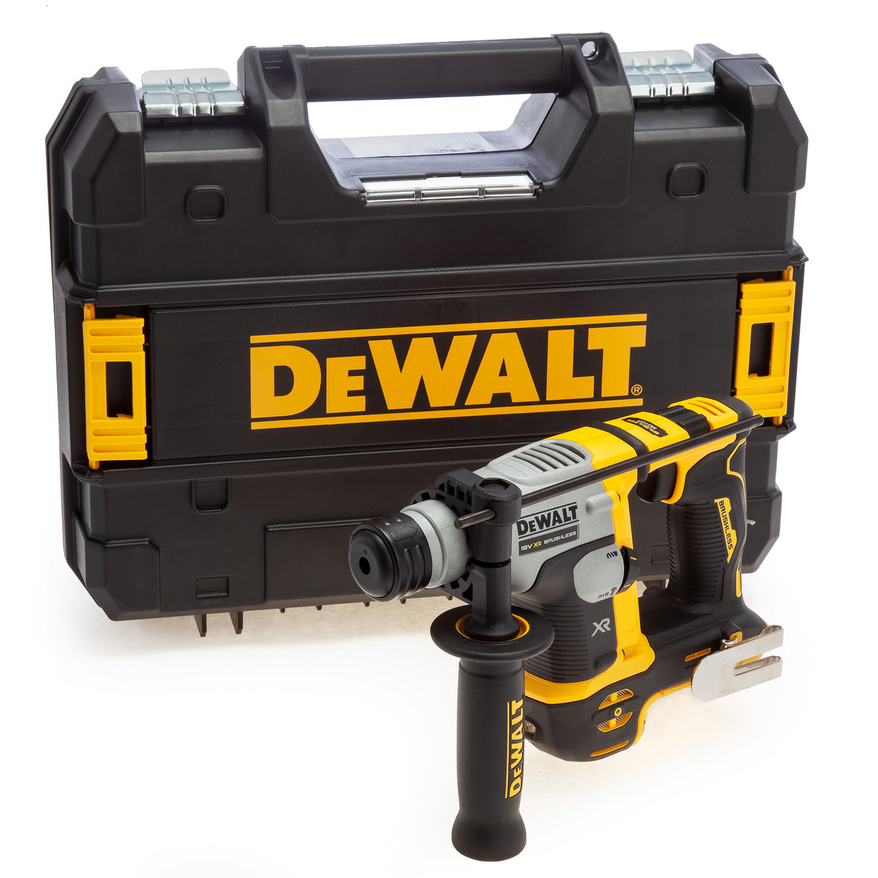 Dewalt DCH172N 18V XR Compact Brushless SDS Plus Hammer Drill (Body Only) in Case Dewalt DCH172N 18V XR Compact Brushless SDS Plus Hammer Drill (Body Only) In Case -Spear & Jackson shop file input 1670924102862 40432.1670924108